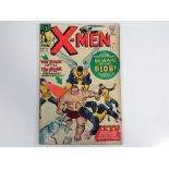 UNCANNY X-MEN #3 - (1964 - MARVEL - UK Price Variant) - First appearance of the Blob - Cover and