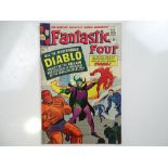 FANTASTIC FOUR #30 - (1964 - MARVEL - UK Price Variant) - First appearance of Diablo - Jack Kirby