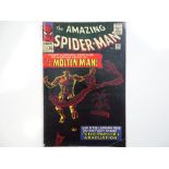 AMAZING SPIDER-MAN #28 - (1965 - MARVEL - UK Price Variant) - Origin and First appearance of