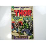 JOURNEY INTO MYSTERY #112 - (1965 - MARVEL - UK Cover Price) - Classic Hulk vs. Thor cover and story