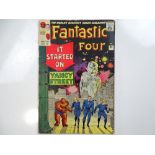 FANTASTIC FOUR #29 - (1964 - MARVEL - UK Price Variant) - Fantastic Four battle the Red Ghost and