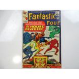 FANTASTIC FOUR #34 - (1964 - MARVEL - UK Cover Price) - First appearance of Gregory Gideon +