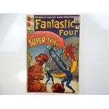 FANTASTIC FOUR #18 - (1963 - MARVEL - UK Price Variant) - Origin and first appearance of the Super-