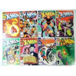 UNCANNY X-MEN #174, 175, 176, 177, 178, 179, 180, 181 (8 in Lot) - (1983/84 - MARVEL) - Flat/