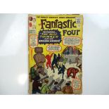 FANTASTIC FOUR #15 - (1963 - MARVEL - UK Price Variant) - First appearance of the Mad Thinker and