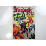 FANTASTIC FOUR #30 - (1964 - MARVEL - UK Price Variant) - First appearance of Diablo - Jack Kirby