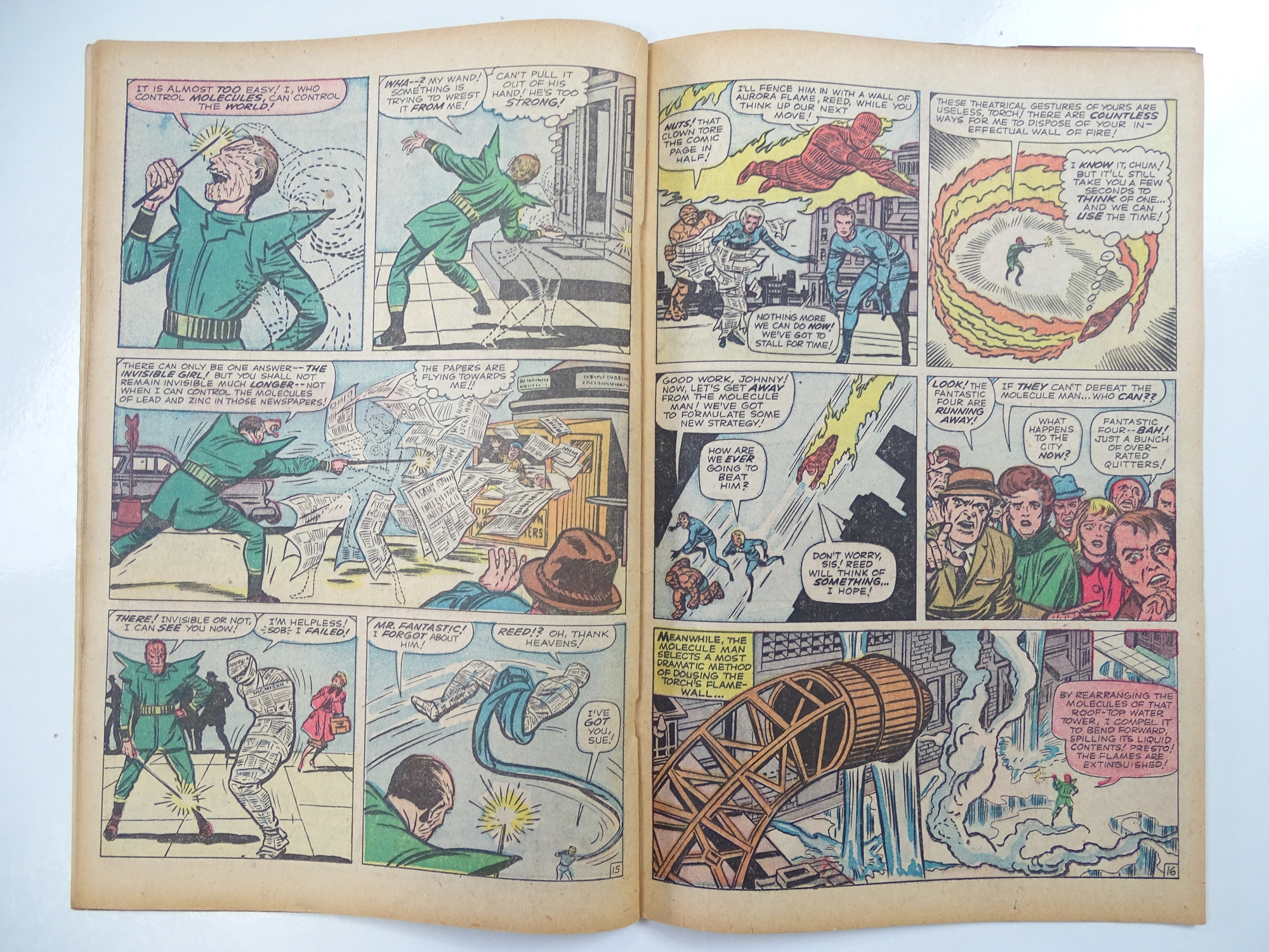 FANTASTIC FOUR #20 - (1963 - MARVEL - UK Price Variant) - Origin and first appearance of the - Image 5 of 6