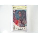 STAR WARS: ROGUE ONE ADAPTION # 1 - (2017 - MARVEL) - Signature Series GRADED 9.6 by CBCS & Signed