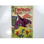 FANTASTIC FOUR #21 - (1963 - MARVEL - UK Price Variant) - First appearance of the Hate-Monger + Nick