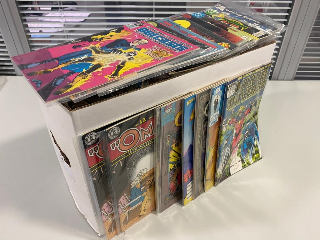 EXCALIBUR LUCKY DIP COMIC BOX - 170+ Comics from 1990's to 2,000's - MARVEL + DC + DYNAMITE + DARK