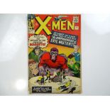 UNCANNY X-MEN #4 - (1964 - MARVEL - UK Price Variant) - Second appearance of Magneto and the FIRST
