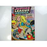 JUSTICE LEAGUE OF AMERICA #29 - (1964 - DC - UK Cover Price) - "Crisis on Earth-Three" story - First