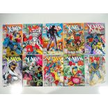 UNCANNY X-MEN #290, 291, 292, 293, 294, 295, 296, 297, 298, 300 (10 in Lot) - (1992/93 - MARVEL) -