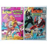 BRAVE AND BOLD #78 & 79 - (2 in Lot) - (1968 - DC - UK Cover Price) - Batman, Batgirl, Wonder Woman,