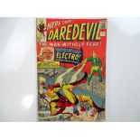 DAREDEVIL #2 - (1964 - MARVEL - UK Price Variant) - Second appearances of Daredevil and the super-