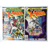 UNCANNY X-MEN #109 &120 (2 in Lot) - (1978/79 - MARVEL - UK Price Variant) - First appearances of