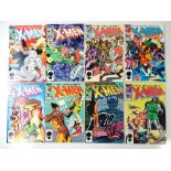 UNCANNY X-MEN #190, 191, 192, 193, 194, 195, 196, 197 (8 in Lot) - (1985 - MARVEL) - Flat/Unfolded -