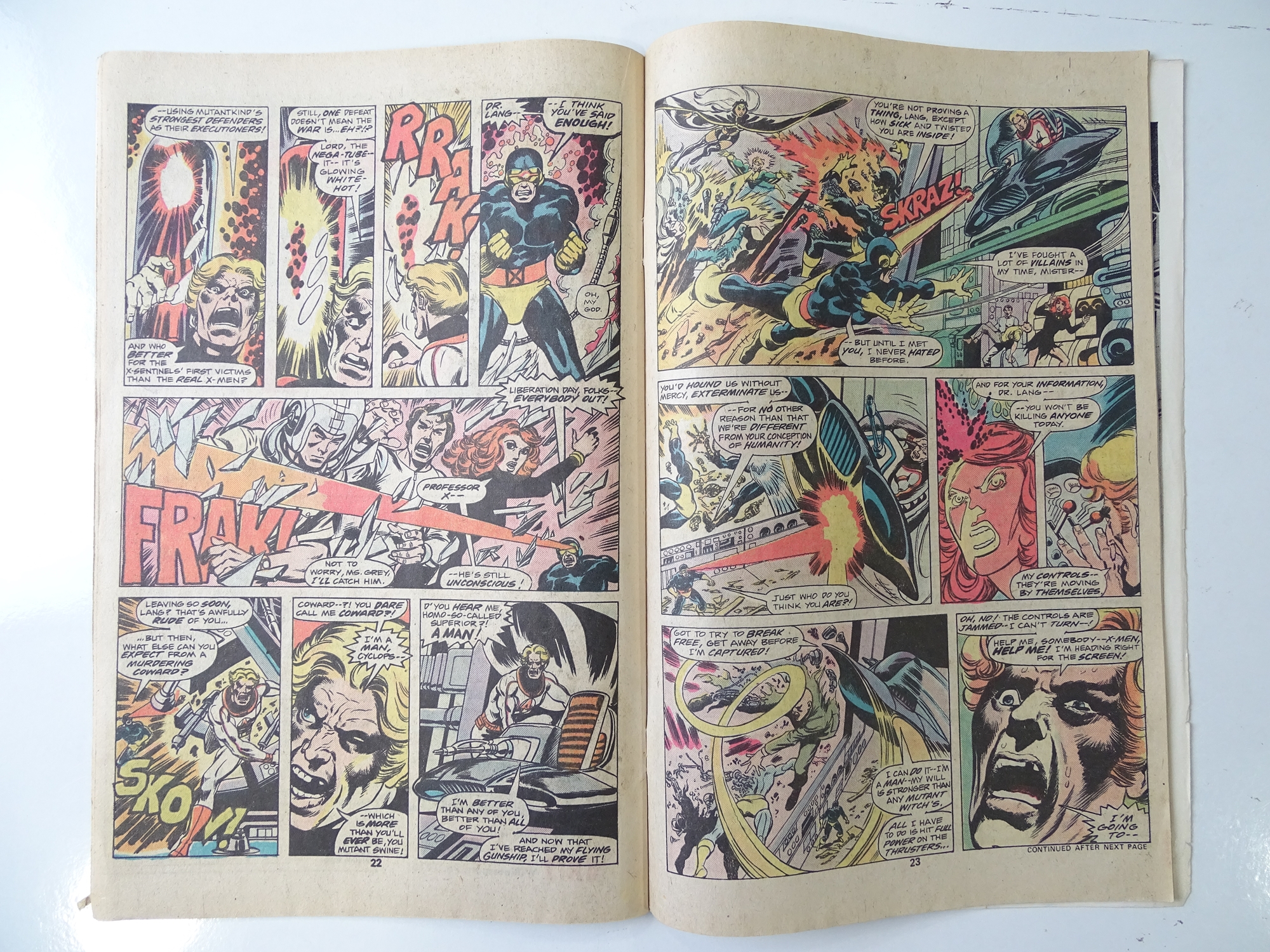 UNCANNY X-MEN #100 - (1976 - MARVEL - UK Price Variant) - The original X-Men vs. the new X-Men. - Image 5 of 6