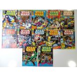 STAR WARS WEEKLY #4, 6, 7, 8, 9, 10, 11, 12, 13, 14, 15, 16 - (12 in Lot) - (MARVEL UK - 1978) -