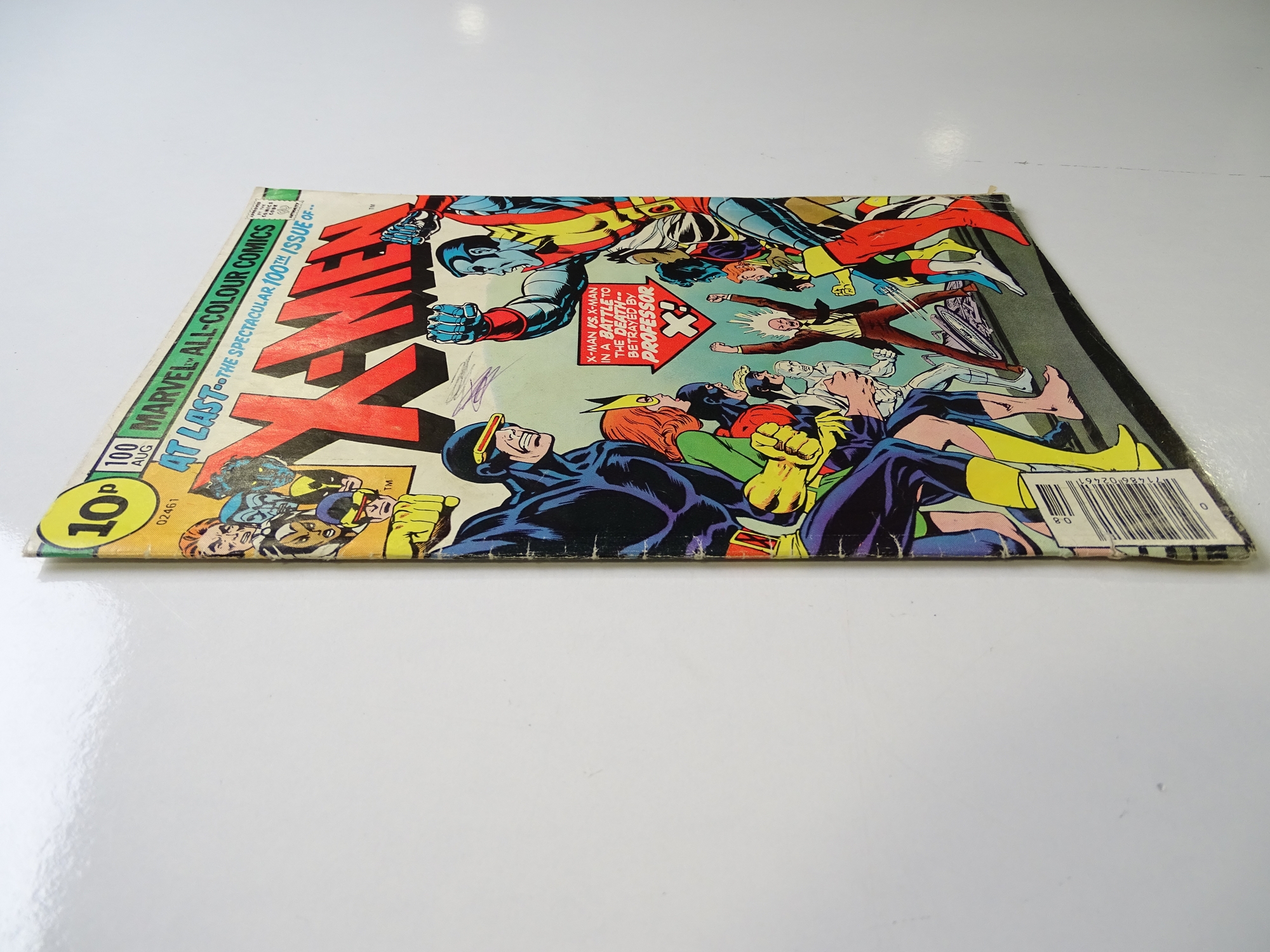 UNCANNY X-MEN #100 - (1976 - MARVEL - UK Price Variant) - The original X-Men vs. the new X-Men. - Image 6 of 6