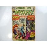 JOURNEY INTO MYSTERY #99 - (1963 - MARVEL - UK Price Variant) - Origin and First appearances of
