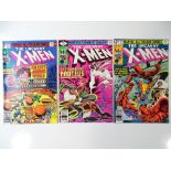 UNCANNY X-MEN #123, 127 &129 (3 in Lot) - (1979/80 - MARVEL - UK Price Variant) - First appearance