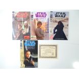 STAR WARS: EPISODE I - THE PHANTOM MENACE - SIGNED DYNAMIC FORCES LIMITED EDITIONS - (1999 - DARK