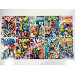 UNCANNY X-MEN #271, 272, 273, 274, 275, 276, 277, 278, 279, 280 (10 in Lot) - (1990/91 - MARVEL) -