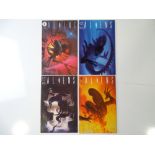 ALIENS #1, 2, 3, 4 - (4 in Lot) - (1989/90 - DARK HORSE) - Complete 4 issue limited series run - ALL