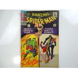 AMAZING SPIDER-MAN #37 - (1966 - MARVEL - UK Price Variant) - First appearances of Norman Osborn and