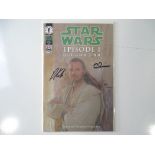 STAR WARS: EPISODE I - THE PHANTOM MENACE - SIGNED DYNAMIC FORCES LIMITED EDITION - (1999 - DARK