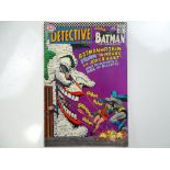 DETECTIVE COMICS: BATMAN #365 - (1967 - DC - UK Cover Price) - Joker appearance + Elongated Man back