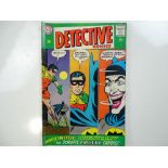 DETECTIVE COMICS: BATMAN #341 - (1965 - DC - UK Cover Price) - Joker appearance - Carmine