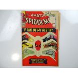 AMAZING SPIDER-MAN #31 - (1965 - MARVEL - UK Price Variant) - First appearances of Gwen Stacy, Harry