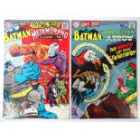 BRAVE AND BOLD #68 & 71 - (2 in Lot) - (1966/67 - DC - UK Cover Price ) - Batman, Metamorpho,