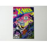 UNCANNY X-MEN #248 - (1989 - MARVEL) - SIGNED ON COVER BY JIM LEE - Jim Lee's first artwork on