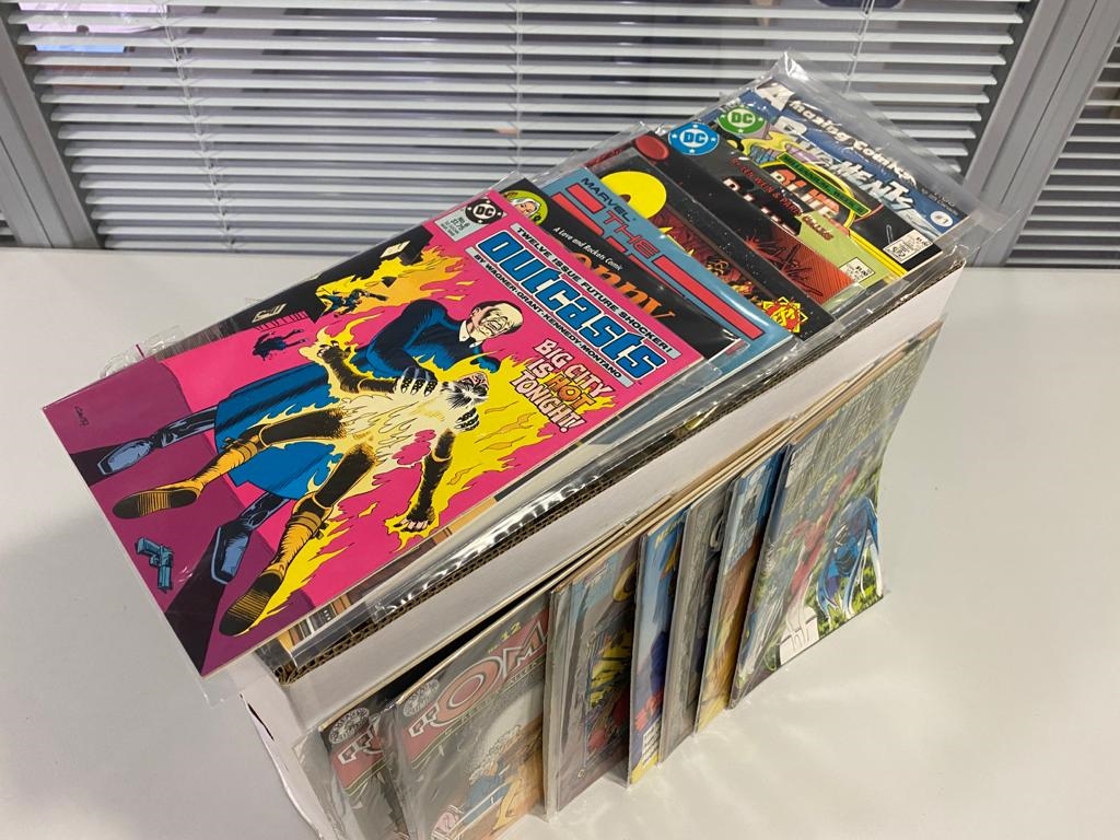 EXCALIBUR LUCKY DIP COMIC BOX - 170+ Comics from 1990's to 2,000's - MARVEL + DC + DYNAMITE + DARK - Image 2 of 2