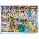 JUSTICE LEAGUE OF AMERICA #15, 16, 17, 18, 19, 20, 22, 23 - (8 in Lot) - (1962/63 - DC - UK Cover