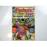 FANTASTIC FOUR #24 - (1964 - MARVEL - UK Price Variant) - Jack Kirby cover and interior art - Flat/