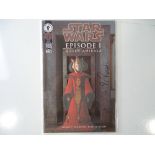 STAR WARS: EPISODE I - THE PHANTOM MENACE - SIGNED DYNAMIC FORCES LIMITED EDITIONS - (1999 - DARK