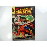 DAREDEVIL #30 - (1967 - MARVEL - UK Price Variant) - Classic Cover - Thor, Cobra, Mister Hyde