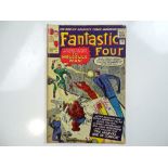 FANTASTIC FOUR #20 - (1963 - MARVEL - UK Price Variant) - Origin and first appearance of the