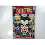 DETECTIVE COMICS: BATMAN #332 - (1964 - DC - UK Cover Price) - Classic Cover - Joker cover and story