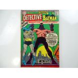 DETECTIVE COMICS: BATMAN #355 - (1966 - DC - UK Cover Price) - Zatanna appearance in the Elongated