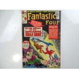 FANTASTIC FOUR #31 - (1964 - MARVEL - UK Price Variant) - An early Avengers crossover and a Mole Man