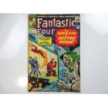 FANTASTIC FOUR #23 - (1963 - MARVEL - UK Price Variant) - Doctor Doom appearance - Jack Kirby and
