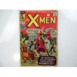 UNCANNY X-MEN #2 - (1963 - MARVEL - UK Price Variant) - First appearance of The Vanisher and