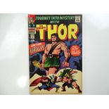 JOURNEY INTO MYSTERY #124 - (1966 - MARVEL - UK Price Variant) - Hercules appearance + Thor