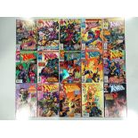 UNCANNY X-MEN #343, 344, 345, 346, 347, 348, 349, 350, 351, 352, 353, 354, 355, 356, 357 (15 in Lot)