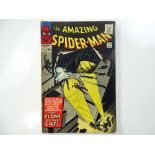 AMAZING SPIDER-MAN #30 - (1965 - MARVEL - UK Price Variant) - First appearance of Cat-Burglar -